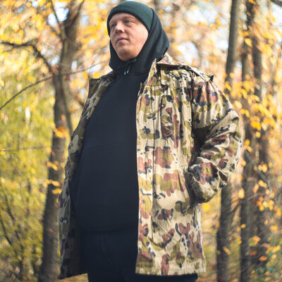Romanian M94 Parka With Liner